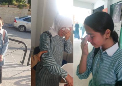 إصابات بالاختناق بين صفوف الطالبات خلال اقتحام الاحتلال بلدة الخضر جنوب بيت لحم