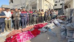 مجزرة جديدة- أكثر من 50 شهيدا باستهداف منازل تؤوي نازحين في بيت لاهيا