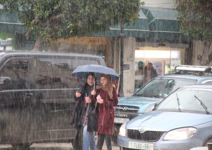 انخفاض ملموس على درجات الحرارة اليوميين القادميين