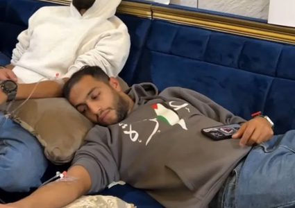 نشطاء اردنيون يستمرون بالاضراب عن الطعام تضامنا مع غزة