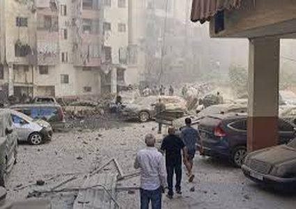 شهيدان باستهداف قوات الاحتلال الاسرائيلي للعاصمة بيروت