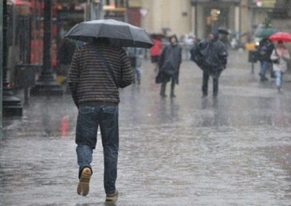 أمطار وانخفاض ملموس اليومين القادمين