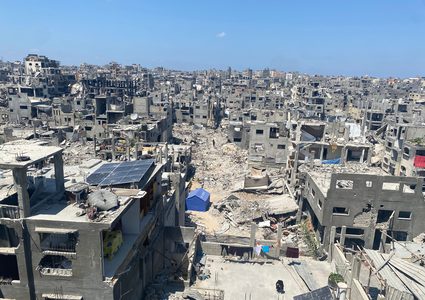 المجلس الوطني: القصف الإسرائيلي الهمجي على شمال القطاع هدفه قتل جميع المواطنين