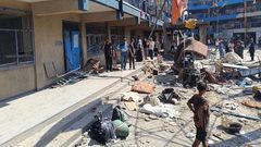 مصر تدين استهداف إسرائيل مدرسة الأونروا بمخيم الشاطئ في غزة