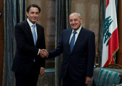 مصادر أعلامية : هوكستين يتوجه لبيروت الثلاثاء لبحث وقف اطلاق النار