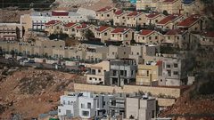 منظمة 'السلام الآن: طرح مزايدة لبناء مستوطنة جديدة في بيت صفافا بالقدس الشرقية