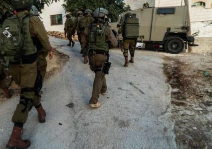 قوات الاحتلال تقتحم مراح رباح جنوب بيت لحم
