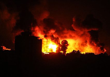 8 شهداء في قصف الاحتلال منزلا ببيت لاهيا شمال القطاع