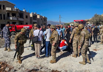 الجيش اللبناني يعلن استشهاد ثلاثة من جنوده في غارة للاحتلال