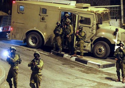 قوات الاحتلال تقتحم عدة قرى وبلدات شرق نابلس