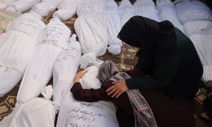 411 يوم من الحرب: شهداء بالعشرات وتوقف خدمات الدفاع المدني