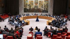 الرئاسة تدين الفيتو الأميركي وتدعو مجلس الأمن إلى تحمل مسؤولياته