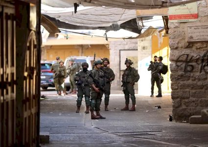 إصابة شاب برصاص الاحتلال في جالود جنوب شرق نابلس