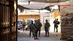 إصابة شاب برصاص الاحتلال في جالود جنوب شرق نابلس