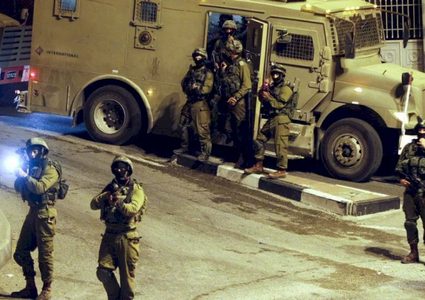 إصابات بالاختناق خلال اقتحام قوات الاحتلال الخضر جنوب بيت لحم