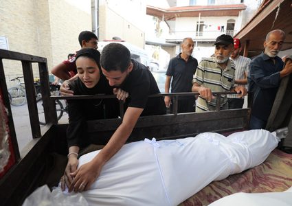 شهداء وجرحى في غارة للاحتلال على منزل في غزة