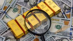 ارتفاع الذهب مع تراجع الدولار