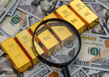 ارتفاع الذهب مع تراجع الدولار