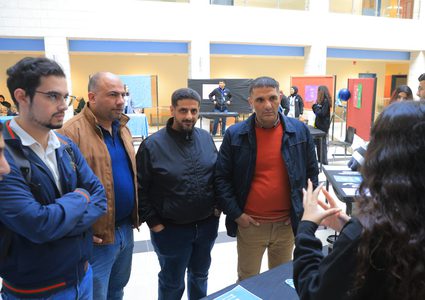 عمادة شؤون الطلبة في جامعة النجاح تفتتح الحملة التعريفية لاتحاد طلاب الطب PMSA