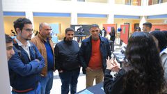 عمادة شؤون الطلبة في جامعة النجاح تفتتح الحملة التعريفية لاتحاد طلاب الطب PMSA