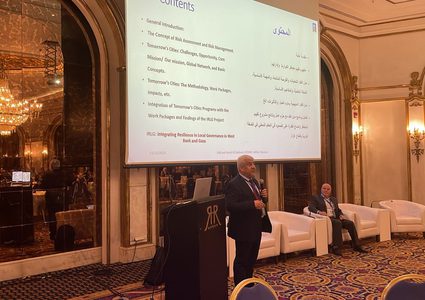 الدبيك يشارك كمتحدث رئيسي في مؤتمر الهندسة المدنية الأردني الدولي التاسع في عمان