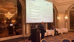 الدبيك يشارك كمتحدث رئيسي في مؤتمر الهندسة المدنية الأردني الدولي التاسع في عمان