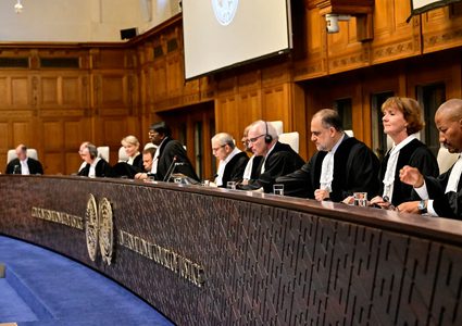 فلسطين ترحب بقرار لاهاي وتطالب بتسليم المجرمين نتنياهو وجالانت للعدالة الدولية