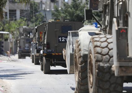 الاحتلال يقتحم عدة بلدات في محافظة طولكرم ‫