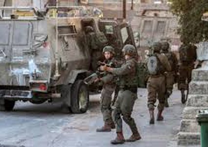 اصابات خلال اقتحام قرية قصرة