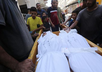 شهيدان برصاص جيش الاحتلال في النصيرات