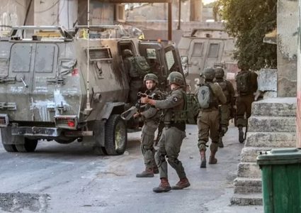 الاحتلال يقتحم البلدة القديمة في مدينة نابلس