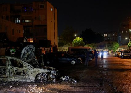 إصابة 3 إسرائيليين نتيجة تدافعهم في حيفا وكريوت