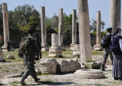 الاحتلال يقتحم سبسطية شمال غرب نابلس