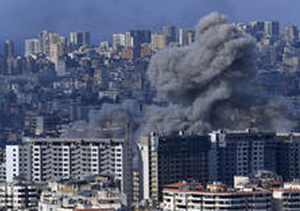 جيش الاحتلال يصدر تحذيرا استعدادا لضرب منطقة جديدة في ضاحية بيروت