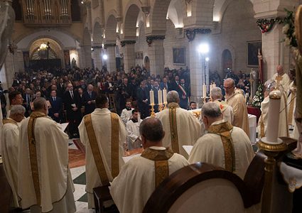 اقتصار فعاليات عيد الميلاد على الشعائر الدينية في فلسطين