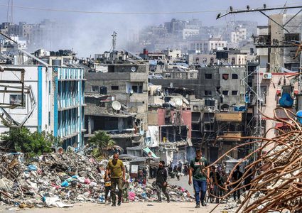 ارتفاع حصيلة عدوان الاحتلال على قطاع غزة إلى 44,176 شهيدا و104,473 مصابا