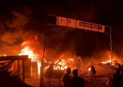 6 شهداء معظمهم أشلاء إثر قصف الاحتلال منزلا بمخيم النصيرات