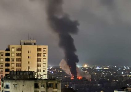 سلسلة غارات عنيفة على الضاحية الجنوبية لبيروت