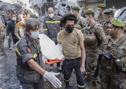 ثلاثة شهداء بينهم عسكري في الغارات الإسرائيلية المتواصلة على لبنان