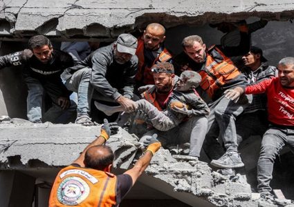 415 يومًا من الحرب: 44,176 شهيدًا و104,473 إصابة جراء العدوان الإسرائيلي