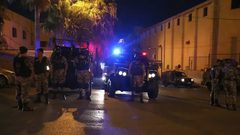 الأمن الأردني يعلن مقتل شخص وإصابة 3 عسكريين في محيط السفارة الإسرائيلية