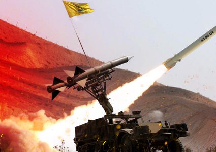 100 صاروخ منذ الصباح. .حزب الله يدك تل أبيب بعشرة صواريخ