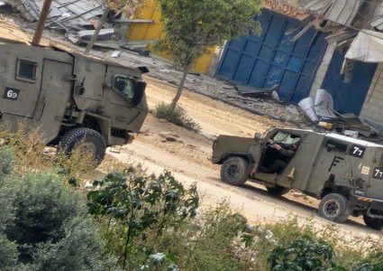 الاحتلال يعتدي على مواطن من مخيم نور شمس