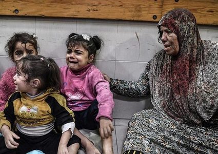 35 شهيدا خلال يوم في غزة