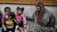 35 شهيدا خلال يوم في غزة