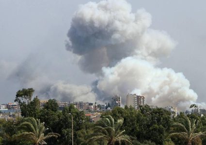 تواصل عدوان الاحتلال على لبنان وتجدد قصف الضاحية الجنوبية لبيروت