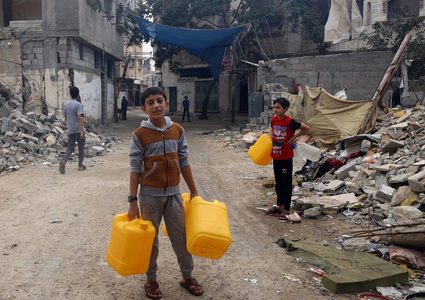 الأونروا : خطر الجفاف والمرض يهدد غزة بسبب نقص الوقود لتشغيل آبار المياه