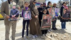 جنين: وقفة دعم وإسناد للأسرى