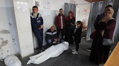 11 شهيدا في غارات للاحتلال على محافظة غزة