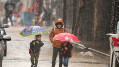 نابلس في قبضة الشتاء: أجواء باردة وأمطار غزيرة وحرارة تصل إلى 5 درجات فقط